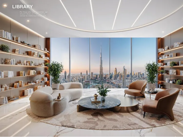 BAYZ 102 at Business Bay by Danube for sale